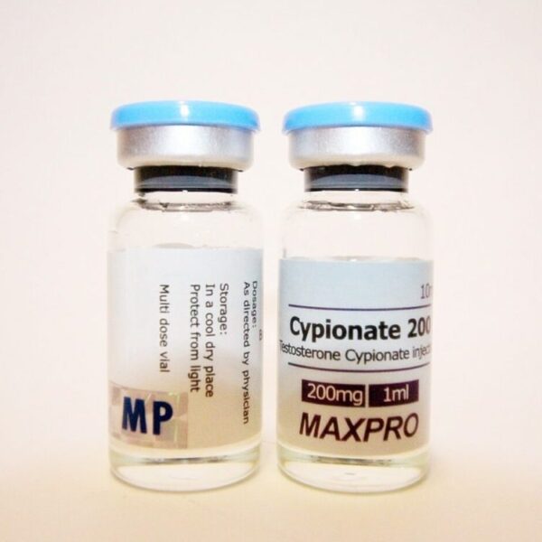 Testosterone Cypionate 200mg/ml (10 ml) by MAX PRO For Sale Online UK
