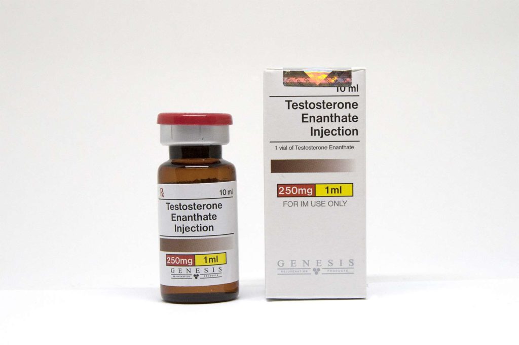 Testosterone Enanthate Injection (10 ml - 250 mg/ml) by GENESIS For sale Online UK