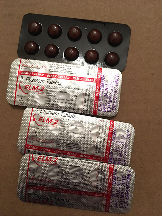 Buy Etizolam 2mg Online UK